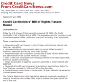 Tablet Screenshot of creditcardnews.com